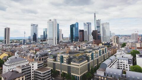 Frankfurt am Main Frankfurt am Main - Panorama, Skyline.