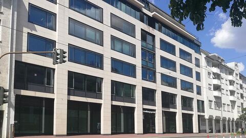 Verwaltungsgericht Frankfurt am Main Gebäudeansicht des Verwaltungsgerichts Frankfurt am Main