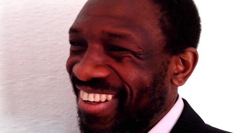 Olayanju Dada Portrait von Olayanju Dada