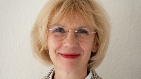 Porträt Dr. Sabine Funk, neue Richterin am Verwaltungsgericht Gießen