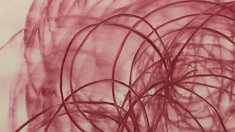 Ohne Titel Abstraktes Bild von Gudrun Emmert.
