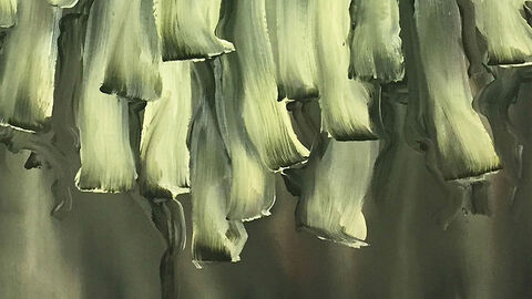 Ohne Titel Abstraktes Bild von Gudrun Emmert.