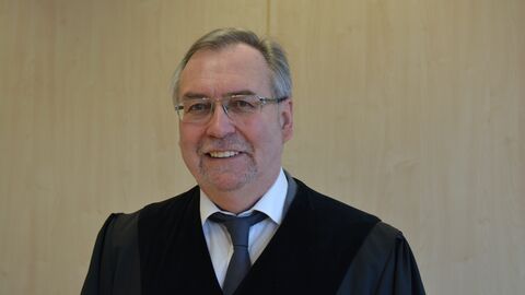 Dr. Ralph Göbel-Zimmermann, ehemaliger Vizepräsident des VG Wiesbaden