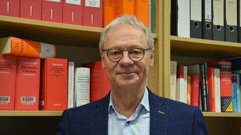 Günter Wiegand, ehemaliger Präsident des VG Wiesbaden