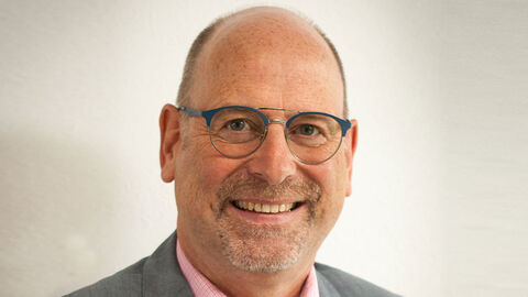 Harald Wack Porträt von Harald Wack.