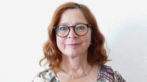 Portraitaufnahme der Vizepräsidentin des Verwaltungsgerichts Patricia Evers.