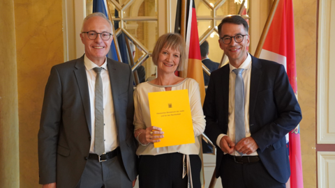 Claudia Bohn,Vizepräsidentin des Hessischen Verwaltungsgerichtshofs