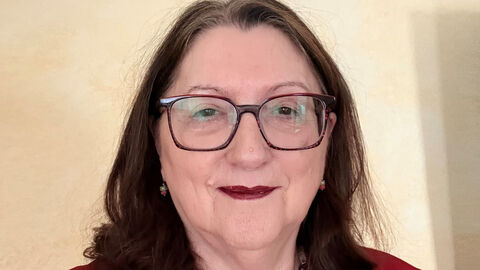 Portrait der Präsidentin des Verwaltungsgerichts Gießen Sabine Dörr